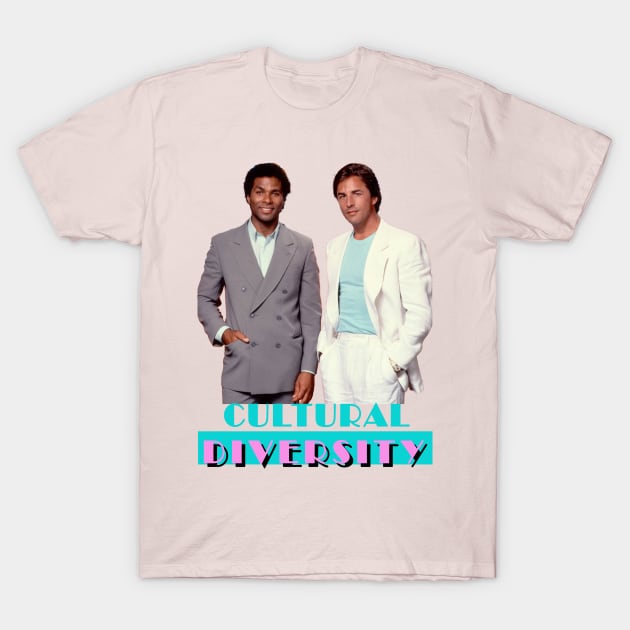 Cultural Diversity T-Shirt by Gen-X Memories